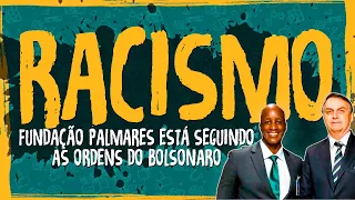 Fundação Palmares Está Seguindo as Ordens do Bolsonaro - Racismo