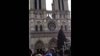 Notre dame christmas day