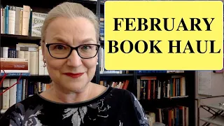 February BookHaul