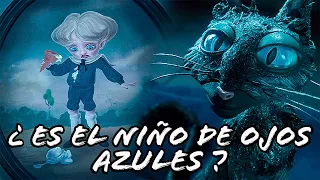| ¿El Gato De Coraline Es El Niño De Ojos Azules? | TEORÍA CORALINE |
