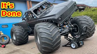 Monster Truck build - this didn't go quite to plan - ep9