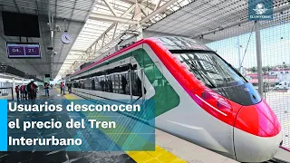 Arrancan con servicio parcial el tren Interurbano México Toluca