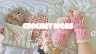 CROCHET IDEAS ✨🌸: Creative Crochet Projects to Inspire Your Next DIY Adventure| how to crochet |