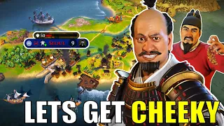 Civ 6 | Getting Cheeky With Tokugawa Was Never This EASY!!! – (#3 Deity Japan Civilization VI)