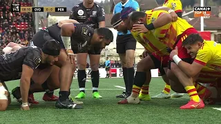 Oyonnax Rugby v USA Perpignan | 2023/24 France Top 14 | Full match Rugby