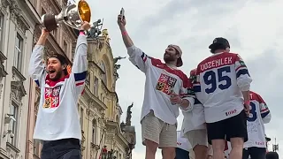 Сборная Чехии выиграла золото домашнего чемпионата мира-2024