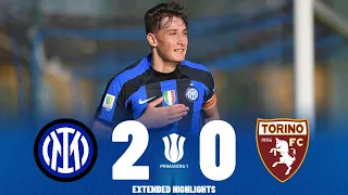 Inter vs Torino | Campionato Primavera 1 | Highlights 19-02-2023