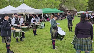 Pipers at Southern Maryland Celtic Festival