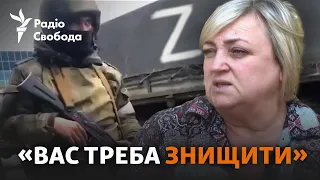 «Ви су*и, які рожаєте бандерівців»: жителька Бердянська про свій арешт
