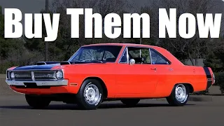 Dodge Darts Are Cheap Now? Dodge Dart History and Buyers Guide!