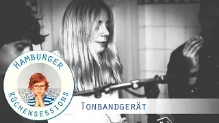 Tonbandgerät "Bis Es Vorbeigeht" live @ Hamburger Küchensessions