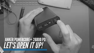 How I Open The Anker PowerCore+ 26800 PD