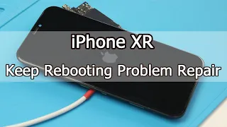 iPhone XR Keep Rebooting Problem Repair With JC P13 Nand Programmer.