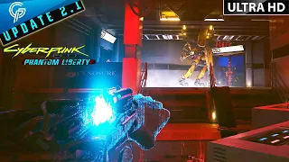 What Happens If V SHOOT THE CERBERUS WITH A PROJECTILE LAUNCH SYSTEM Then Hide | Cyberpunk 2077