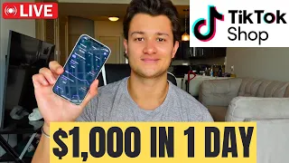 How I Landed a $1,000/Month TikTok Shop Client In ONE DAY! (Step-By-Step)