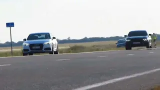 AUDI S4 B9 Stage 3 #swl_hybrid VS BMW 540i Stage 2