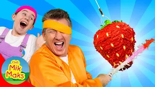 Piñata Fruits & More | Kids Songs & Nursery Rhymes | The Mik Maks