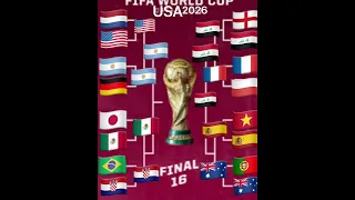 My ￼prediction’s for 2026 world cup
