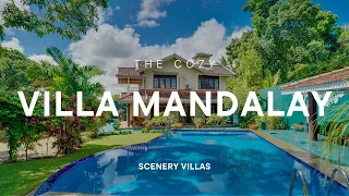 Best family villa in Sri Lanka | Villa Mandalay by Scenery Villas | Warm & Cozy | Paradise | Bentota