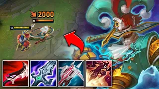 This is what happens when Pink Ward goes full AD Shaco... (is it better than AP?)