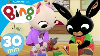 Bing, Coco a Charlie si hrají s kostkami! | 35+ minut | Bing Český