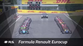 Formula Renault Eurocup 2017 - Nürburgring - Race 1