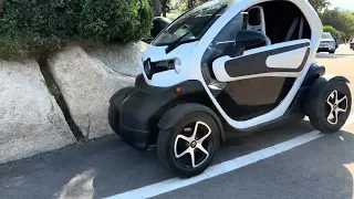 Renault Twizy Spotted In Sardinia Italy