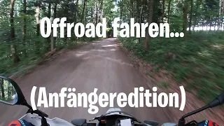 OFFROAD mit #Aprillia Moped fahren! #Aprillia #50ccm