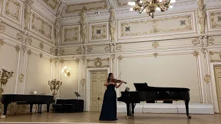 Johann Sebastian Bach - Sonata No. 3 in C Major for violin solo, BWV 1005, Adagio, Fugue
