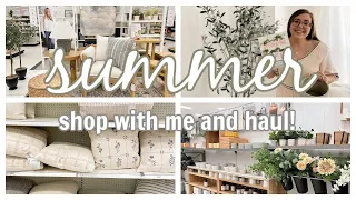 SUMMER SHOP WITH ME AND HAUL | NEW TARGET FINDS | 2022 SUMMER HOME DECOR