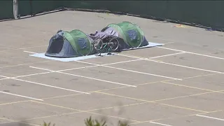 Safe Sleeping Site in Golden Hill still isn't ready