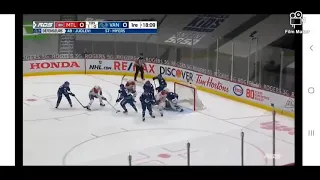 Montreal Canadiens Vs Vancouver Canucks Highlights Français 2021 Jan 21