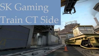 CSGO Pro Strats: SK Gaming Train CT Side