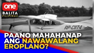 Search and Rescue Operations para sa nawawalang Cessna plane