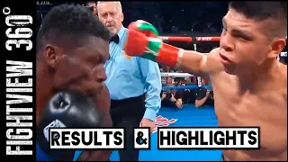 Jaime KO's Allotey In 4! Munguia vs Allotey Post Fight Results & HIGHLIGHTS! STEP UP! Ducked Vargas?