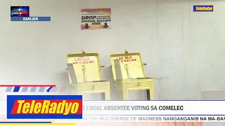 Local absentee voting nagsimula na ngayong araw | Kabayan (27 April 2022)