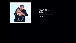 Vitaa & Slimane De l'or PAROLES/LYRICS (100% VÉRIFIÉES) HQ