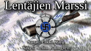 "Lentäjien marssi" - Finnish Airforce March [Sanat] + [English Lyrics]