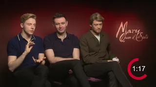 Jack Lowden - He didn’t find filming sex scene awkward with Saoirse Ronan