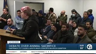 Hamtramck City Council Votes To Allow Animal Sacrifice For Religious Purposes