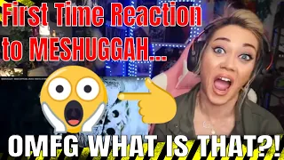 OMG WHAT IS THIS?! | Meshuggah "Bleed" | FIRST TIME REACTION | Reaction Video Funny