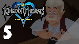 Kingdom Hearts Final Mix - Part 5 (No Commentary)