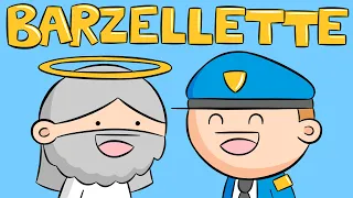 LE MIGLIORI BARZELLETTE di Pera Toons - Compilation 3