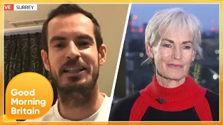 Andy Murray on Lewis Hamilton & Judy Murray Talks About Her New Show 'Driving Force' | GMB