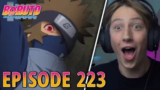 THE NEW KAKASHI!! INOJIN vs HOUKI! - Boruto Episode 223 Reaction