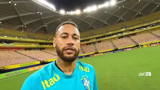 Neymar Jr na Arena da Amazonia , Manaus.