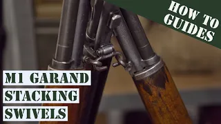 How to use M1 Garand stacking swivels