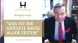 Wolfgang Grupp in der Corona-Krise: Trigema startet Mundschutz-Produktion