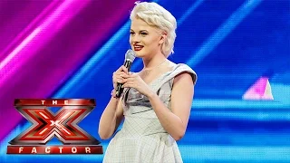 Chloe Jasmine sings Why Don't You Do Right | Arena Auditions Wk 2 | The X Factor UK 2014