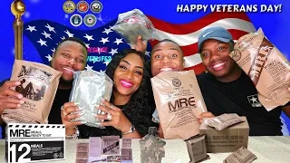 Veterans Day Meals Ready to Eat (MRE) Family Style